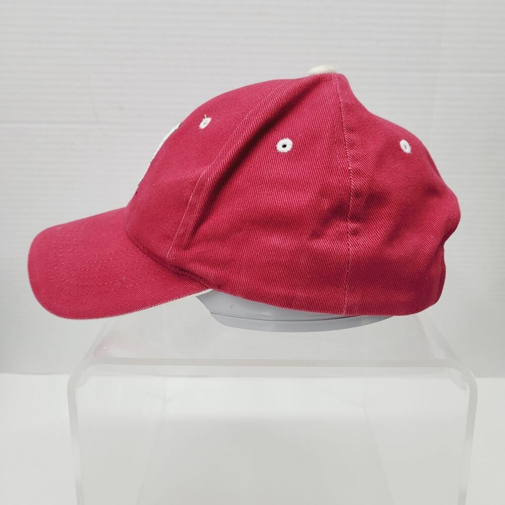 Alabama Crimson Tide Hat Cap Strapback Red College University Football NCAA Logo - Picture 4 of 8